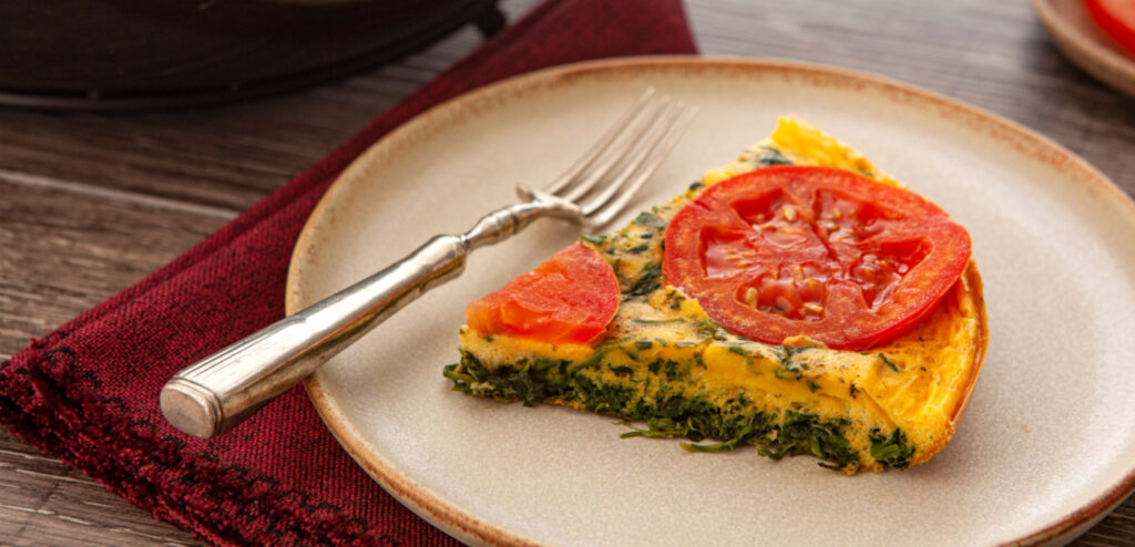 FRITADA DE ESPINAFRE