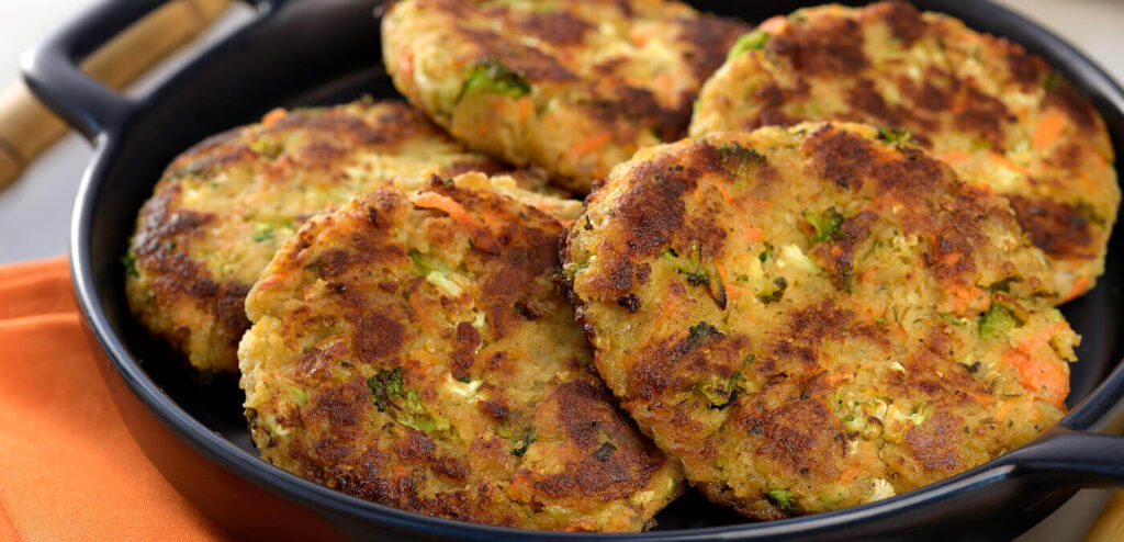 FRITADA DE VEGETAIS