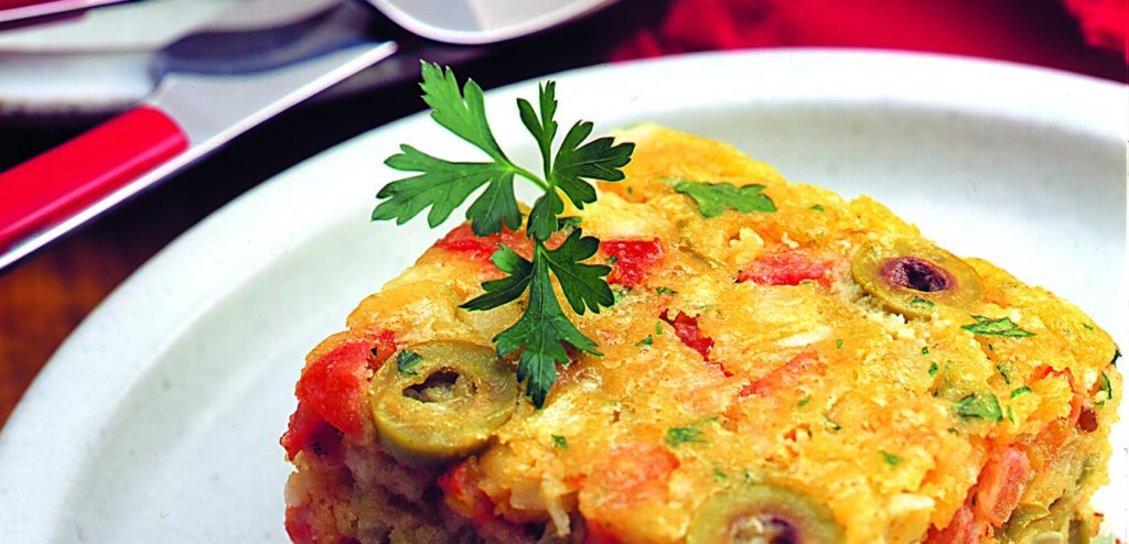 FRITTATA DE FÉRIAS