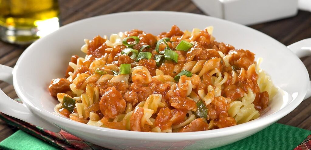 FUSILLI À TOSCANA