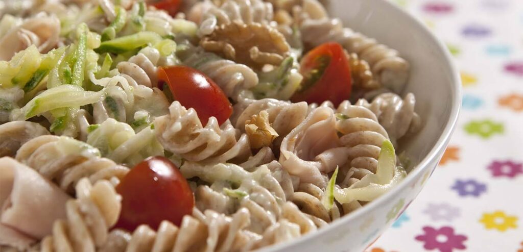 FUSILLI AO MOLHO CREMOSO