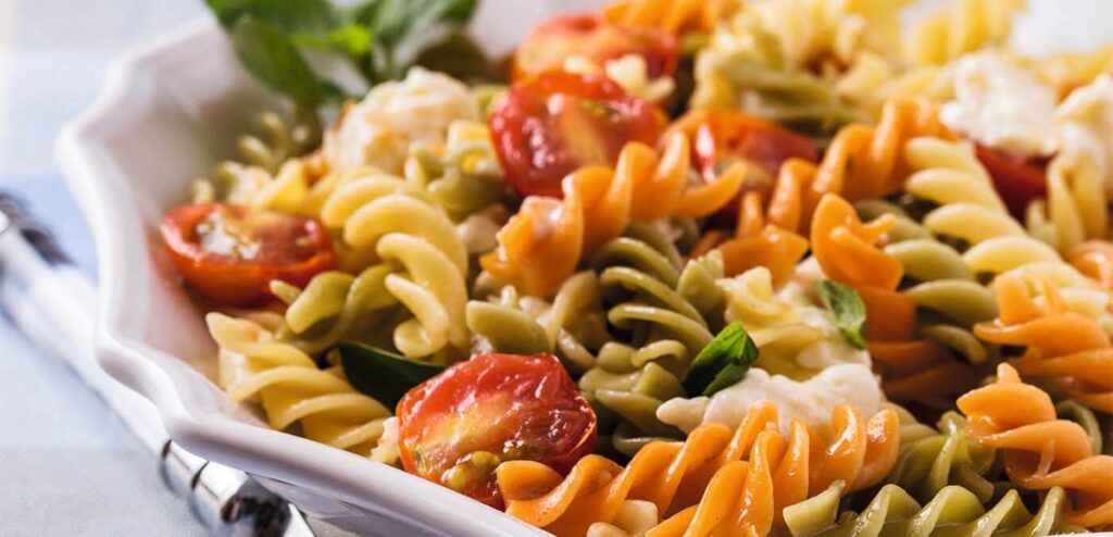 FUSILLI TRICOLOR MARGUERITA