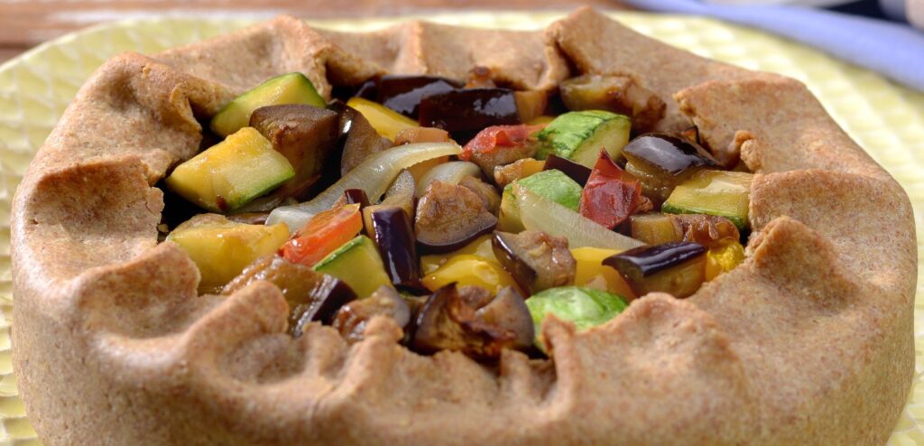 GALETTE DE RATATOUILLE