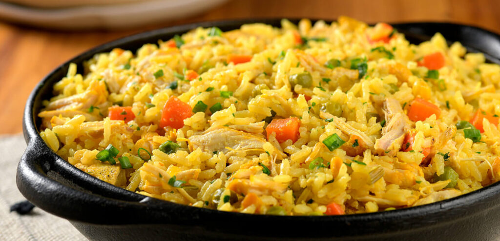 GALINHADA COM SÓDIO REDUZIDO