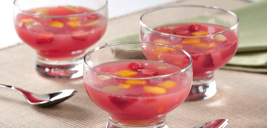 GELATINA DE FRUTAS