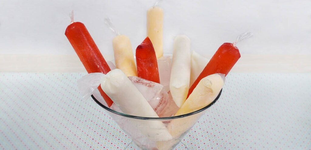 GELINHO DE MID® BAUNILHA COM LIMÃO