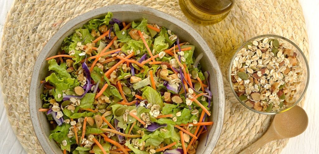 GRANOLA SALGADA