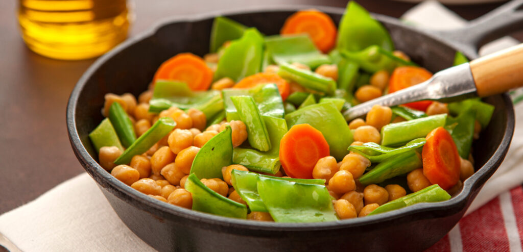 GRÃO-DE-BICO SAUTÉ