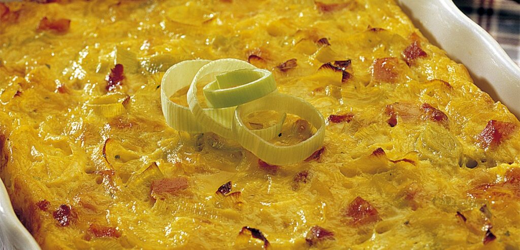 GRATINADO DE ALHO-PORÓ