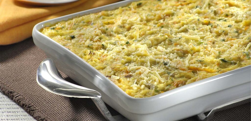 GRATINADO DE BACALHAU
