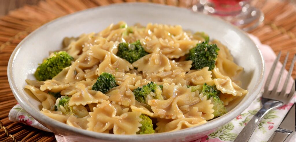 GRAVATINHA COM BRÓCOLIS