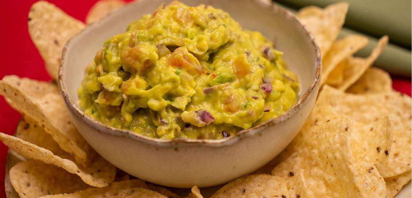 Receita de Guacamole