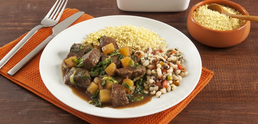 GUISADINHO DE CARNE PRÁTICO