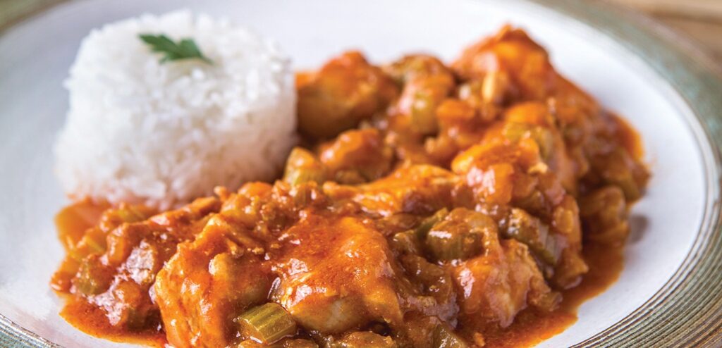 GUISADO DE FRANGO