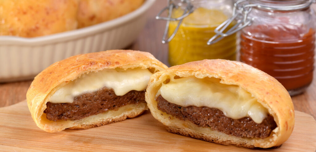 HAMBURGÃO DE FORNO