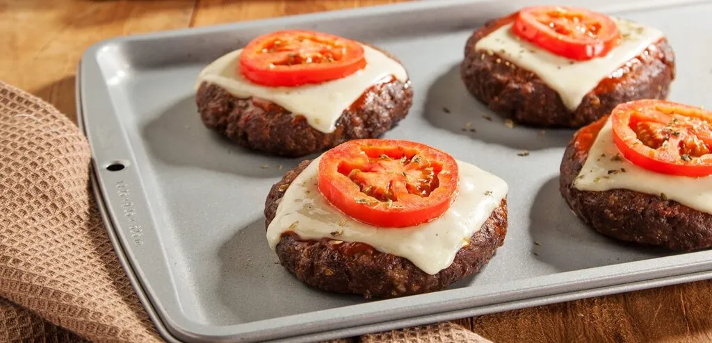 HAMBÚRGUER À PIZZAIOLO