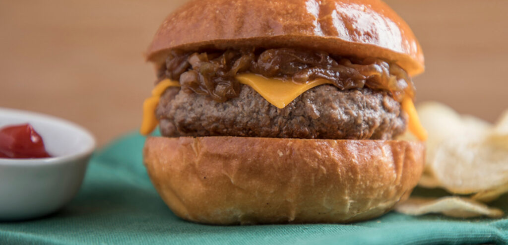 HAMBÚRGUER ACEBOLADO