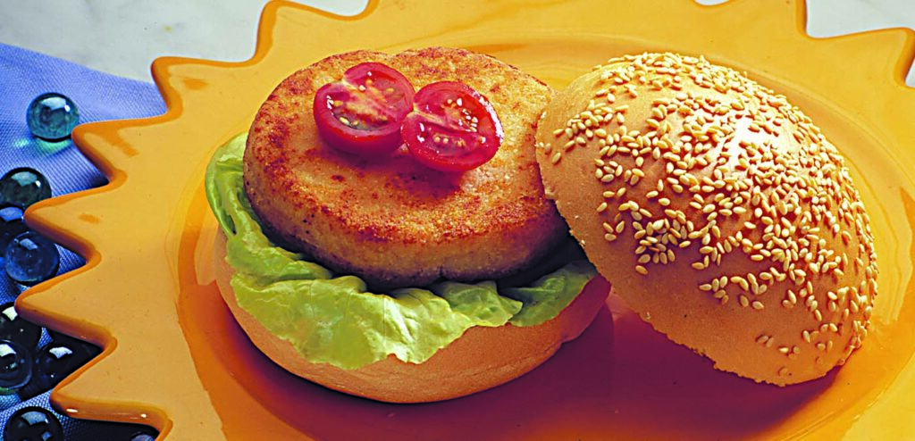 HAMBÚRGUER DA CRIANÇADA