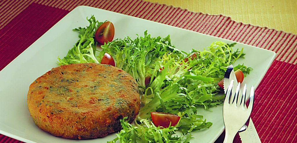 HAMBÚRGUER DE LEGUMES