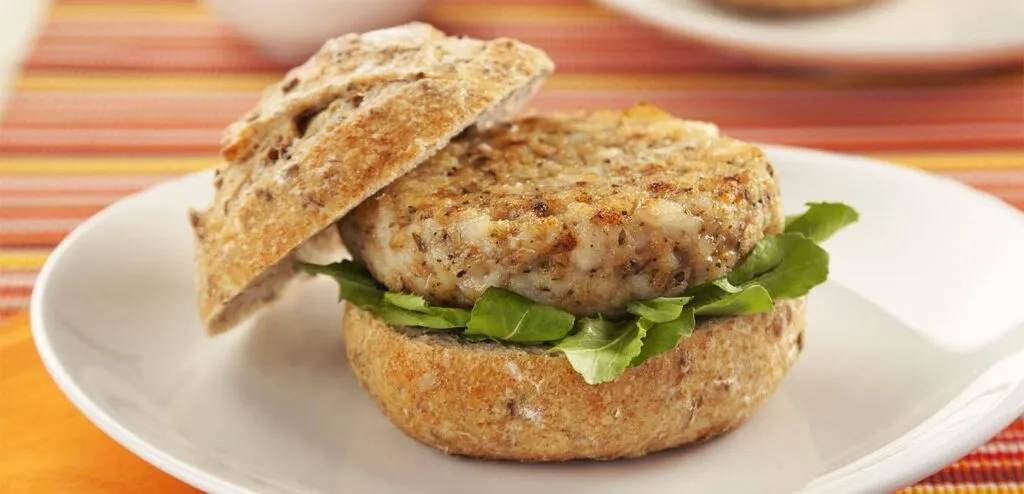 hamburguer de peixe