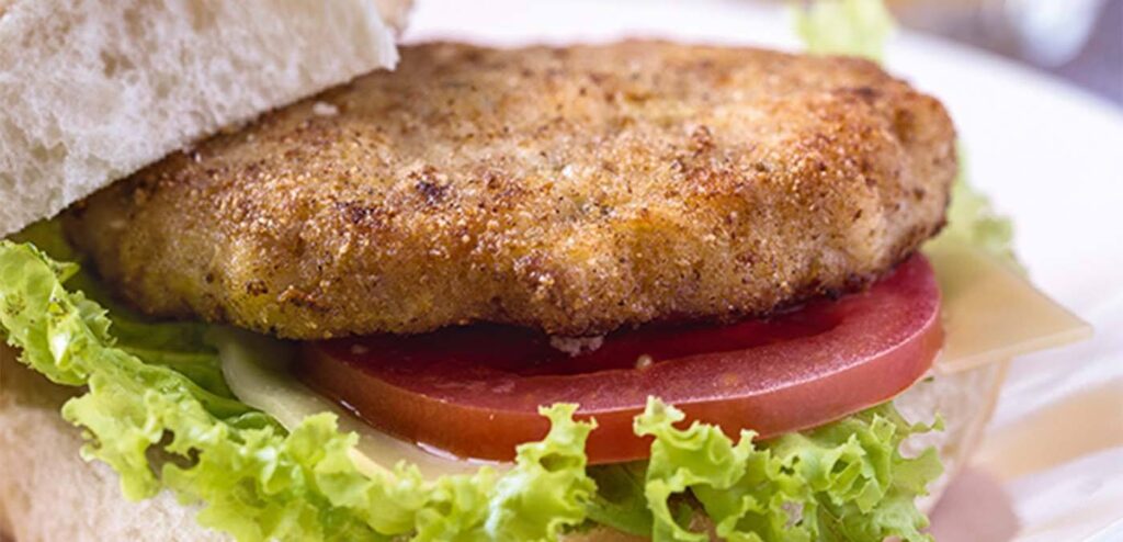 HAMBÚRGUER DE PEIXE