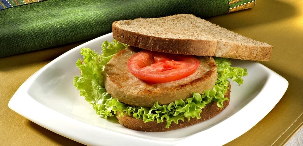 HAMBÚRGUER VEGETARIANO