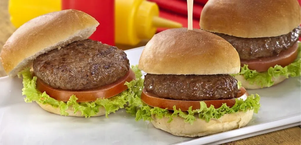 Hamburguinhos com aveia