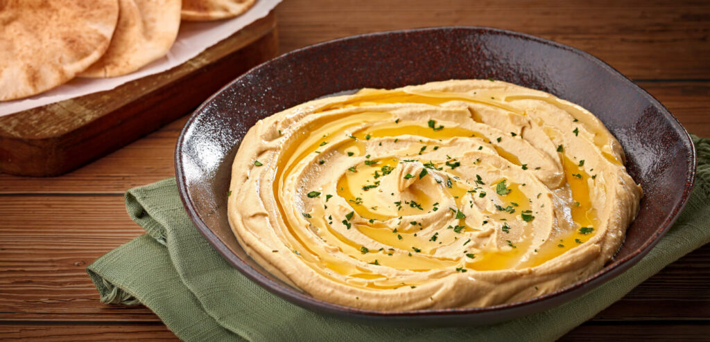 HOMUS COM AZEITE TERRANO®