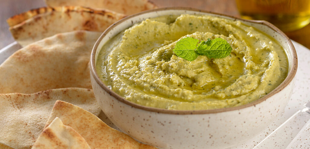 HOMUS DE ERVILHA COM HORTELÃ