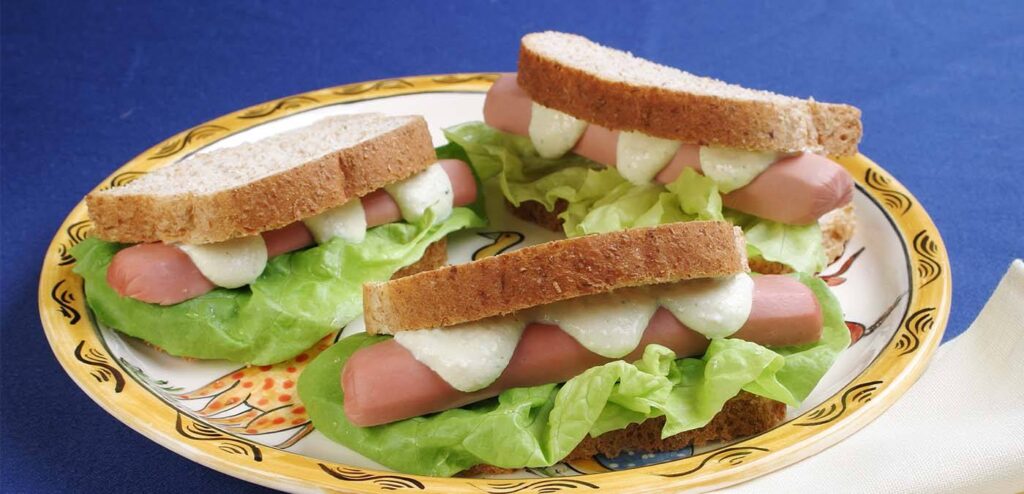 HOT DOG DIFERENTE