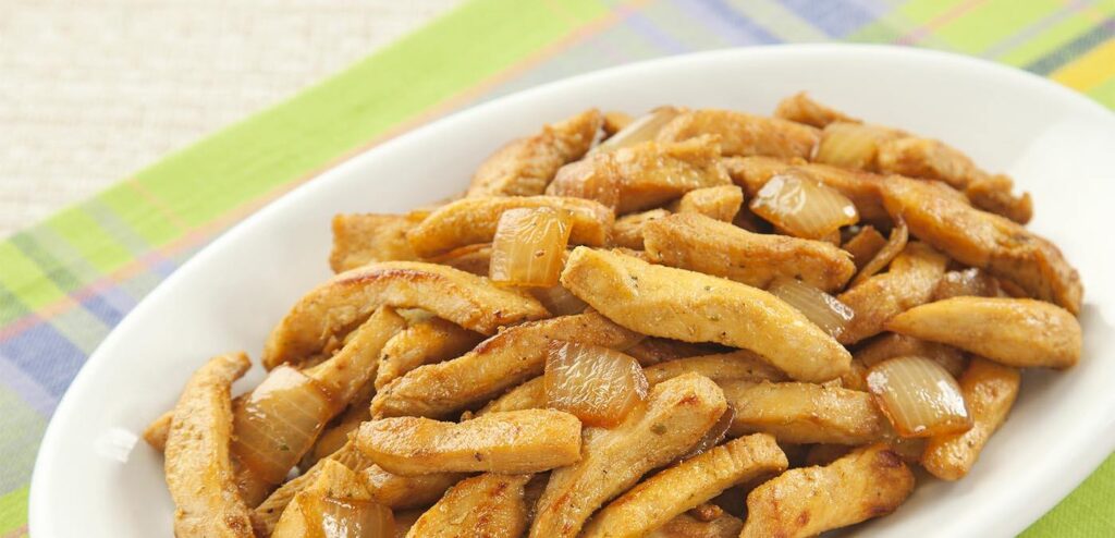 ISCAS DE FRANGO