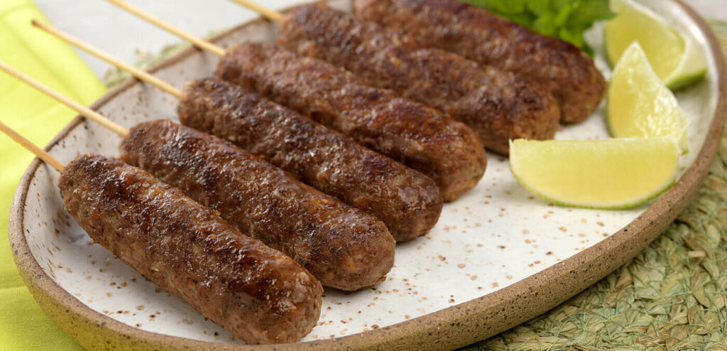 KAFTA NO ESPETO