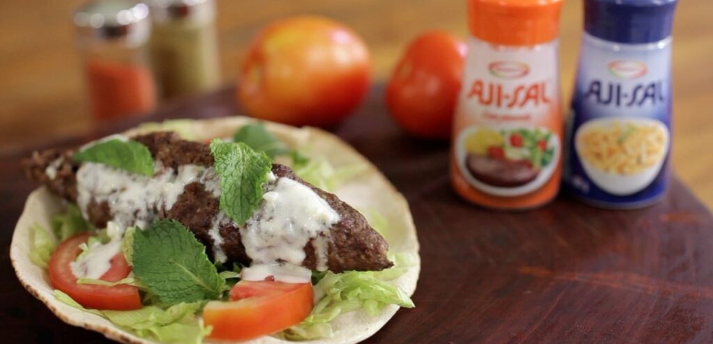 KEBAB DE KAFTA