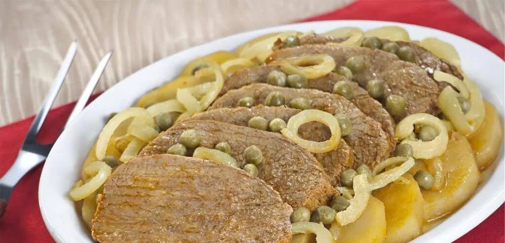 Lagarto com Batata