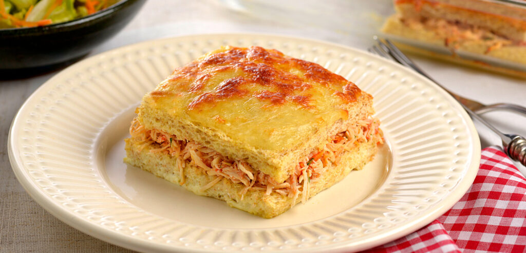 LANCHE INTEGRAL DE FORNO