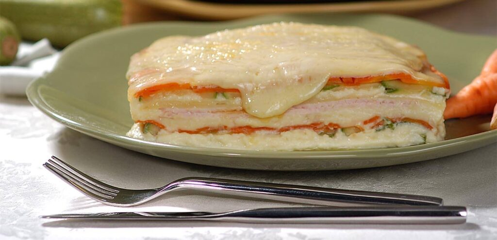 LASANHA DE ABOBRINHA