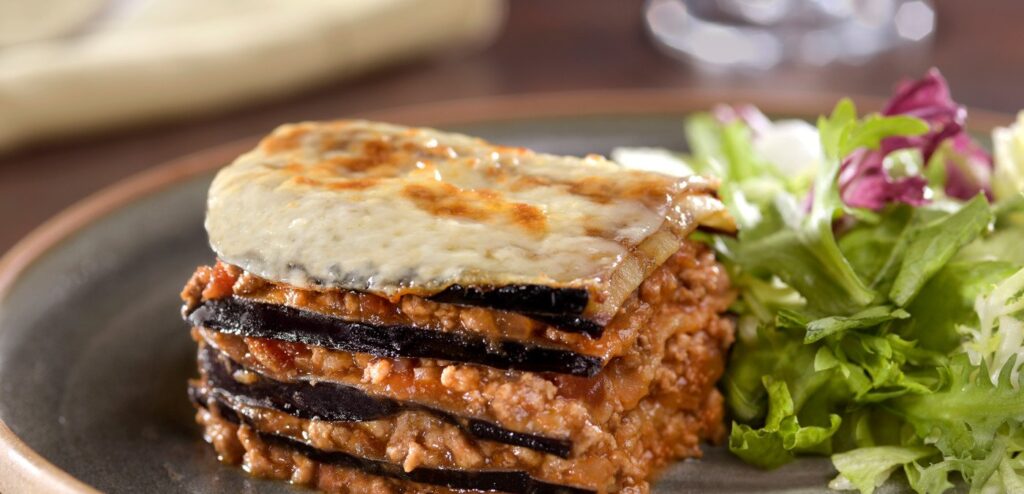 LASANHA DE BERINJELA