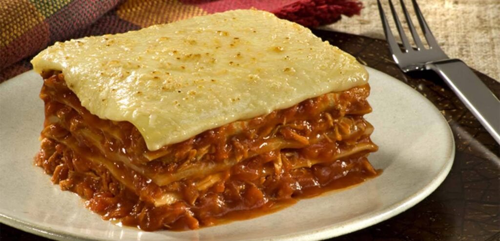 LASANHA DE GALINHA
