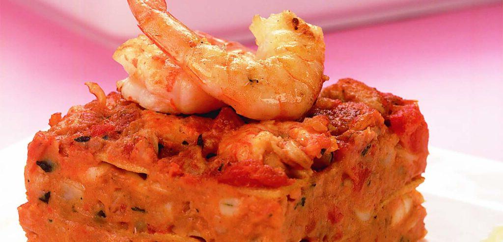 LASANHA DIFERENTE DO MAR