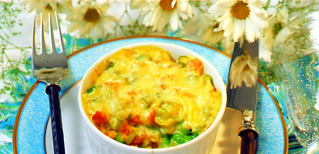 LÉGUMES AU GRATIN