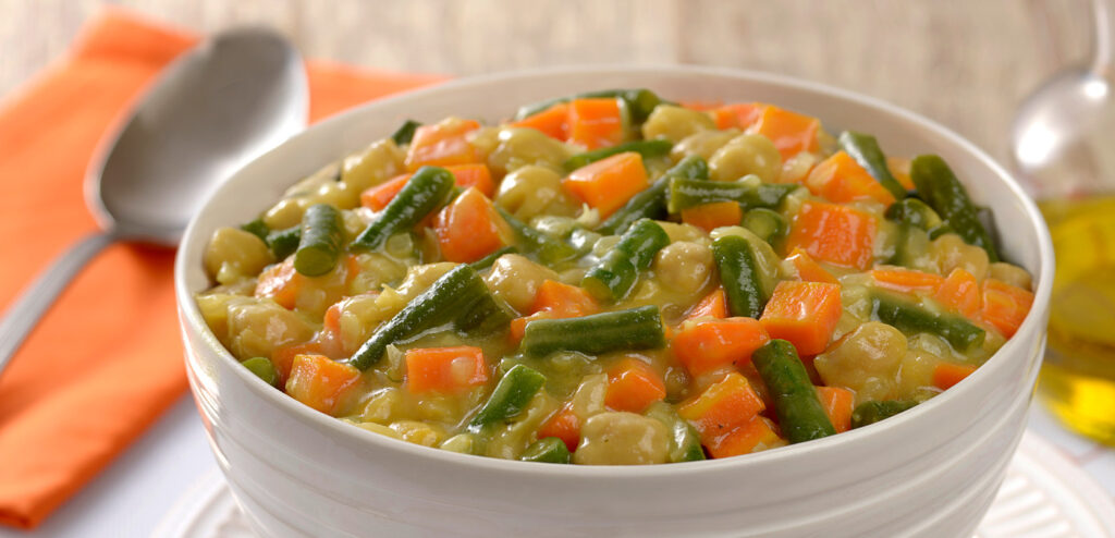 LEGUMES COZIDOS À MODA VONO®