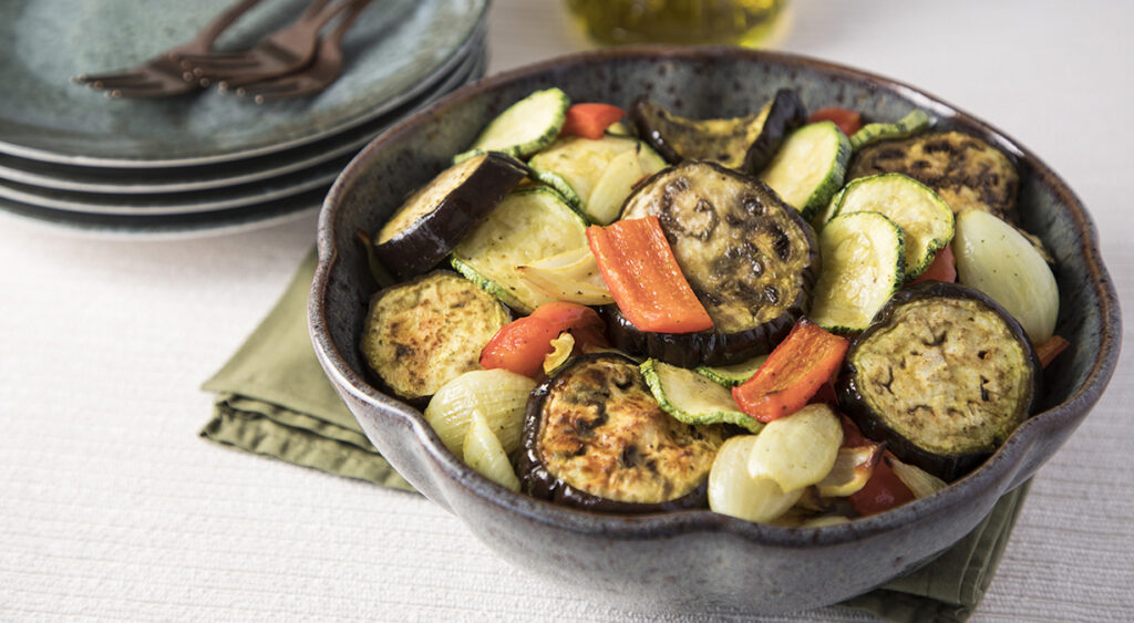 LEGUMES GRELHADOS NA FRITADEIRA ELÉTRICA