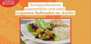 Miniatura da imagem do produto VEGETAIS SALTEADOS NO AZEITE
