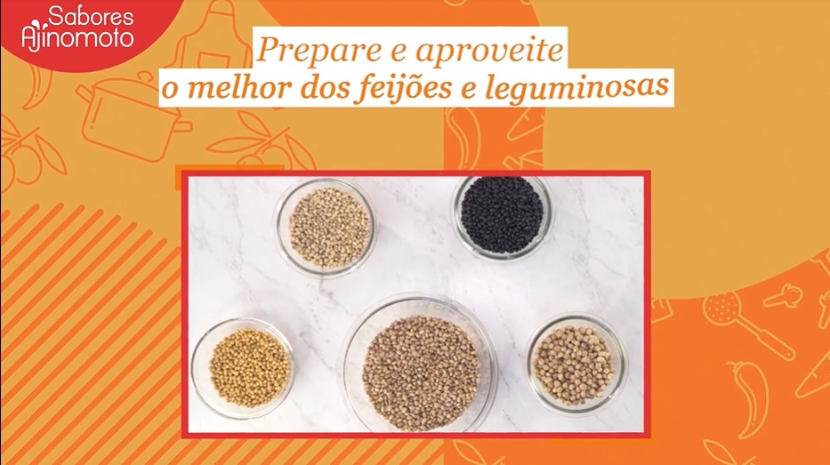 Prepare e aproveite o melhor dos feijões e leguminosas