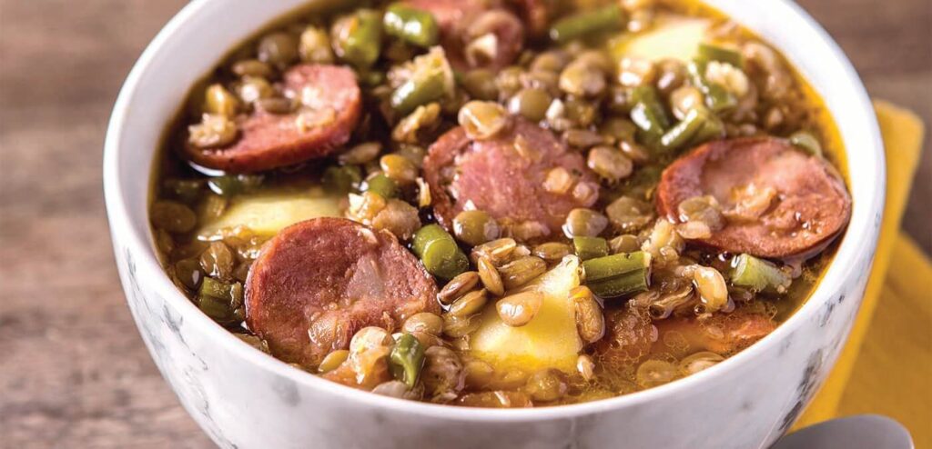LENTILHAS À ESPANHOLA