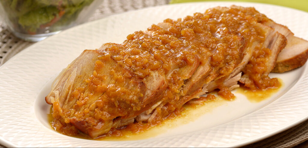 LOMBO NA PRESSÃO COM LIMÃO-CRAVO