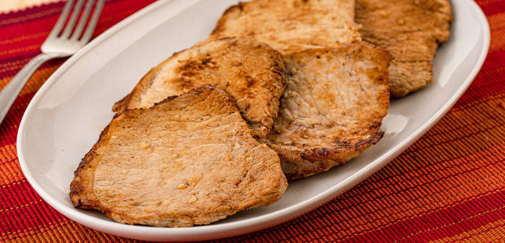 LOMBO SUÍNO NA AIR FRYER