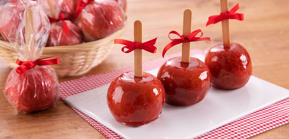 Receita de Maçã do Amor