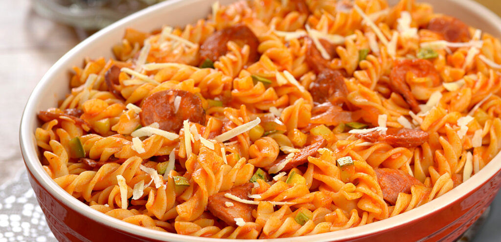 MACARRÃO À MODA DA CALÁBRIA