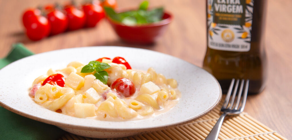 MACARRÃO CREMOSO ESPECIAL